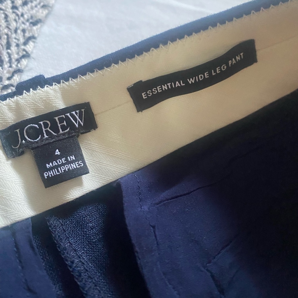 Wide leg Jcrew dress pants